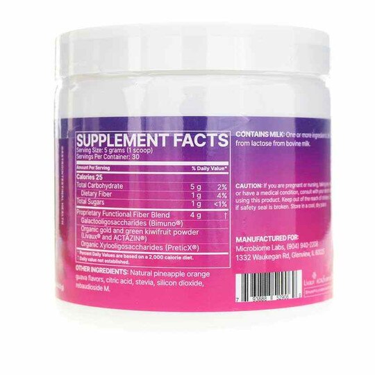 Megapre Precision Prebiotic Pineapple Orange Guava Flavored, 5.5 Oz, MCBL