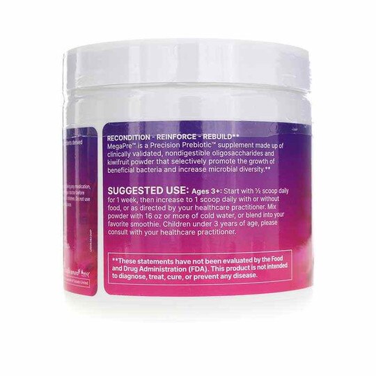 Megapre Precision Prebiotic Pineapple Orange Guava Flavored, 5.5 Oz, MCBL