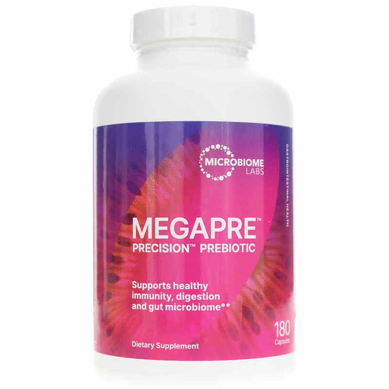 MegaPre DF Precision Prebiotic Dairy Free, Microbiome Labs