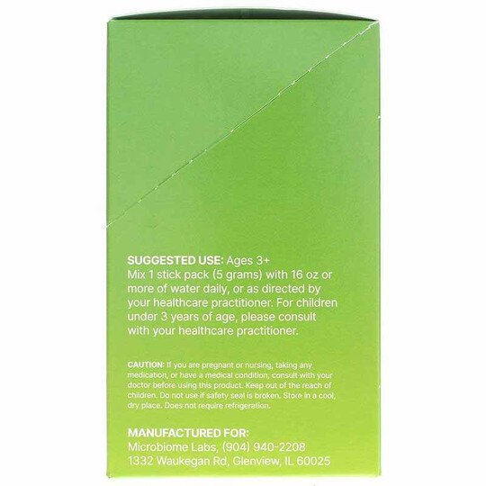 Megapre Precision Prebiotic Stick Packs, 30 Stick Packs. MCBL