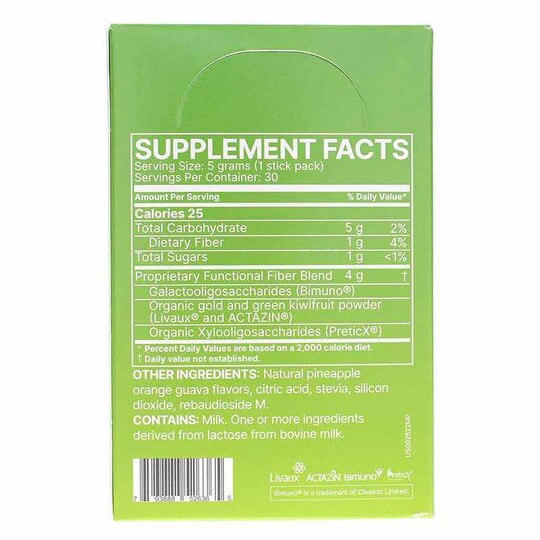 Megapre Precision Prebiotic Stick Packs, 30 Stick Packs. MCBL