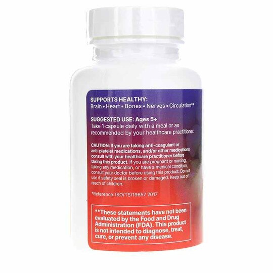 MegaQuinone K2-7, 60 Capsules, MCBL