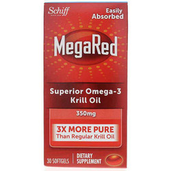 MegaRed Superior Omega-3 Krill Oil 350 Mg