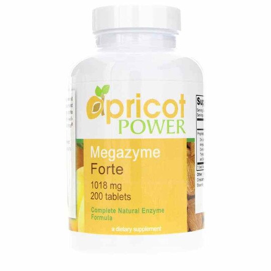 Megazyme Forte, 200 Tablets, APP