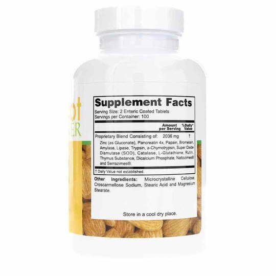 Megazyme Forte, 200 Tablets, APP