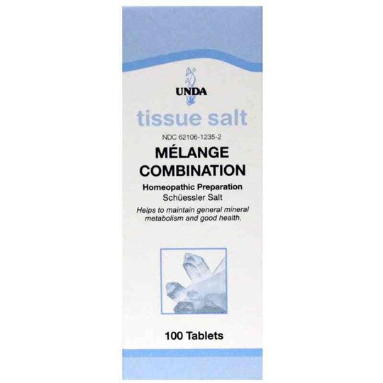 Melange Combination, 100 Tablets, UND