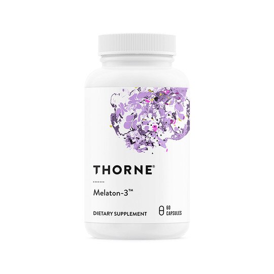 Melaton-3, 60 Veg Capsules, THR