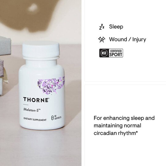 Melaton-3, 60 Veg Capsules, THR