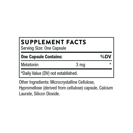 Melaton-3, 60 Veg Capsules, THR