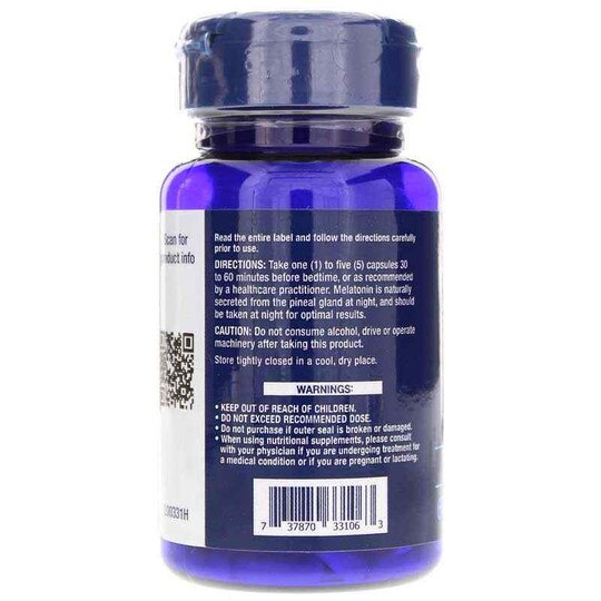 Melatonin 10 Mg, 60 Capsules, LFE
