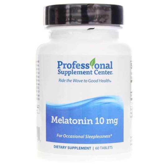 Melatonin 10 Mg, 60 Tablets, PSC