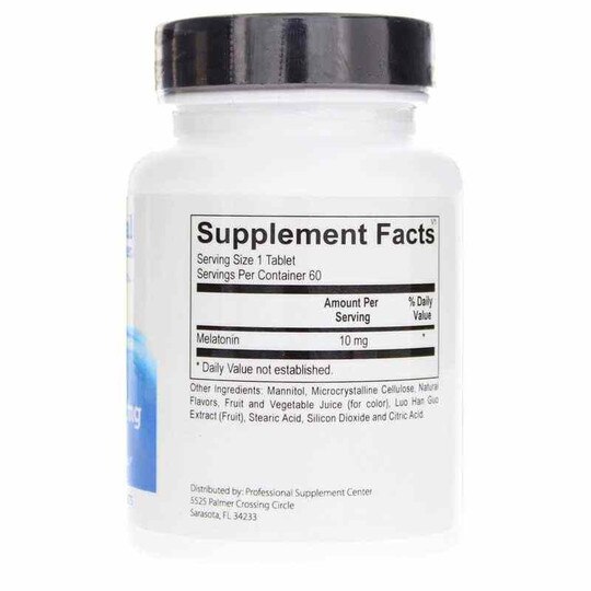 Melatonin 10 Mg, 60 Tablets, PSC