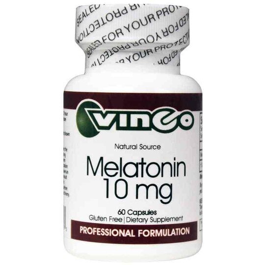 Melatonin 10 Mg, 60 Capsules, VNC