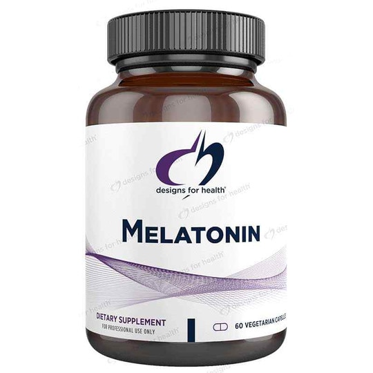 Melatonin 3 Mg, 60 Veg Capsules, DFH