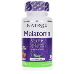 Melatonin 5 Mg Fast Dissolve Extra Strength 1