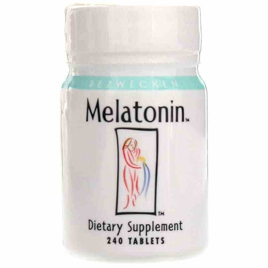 Melatonin, 240 Tablets, BZW