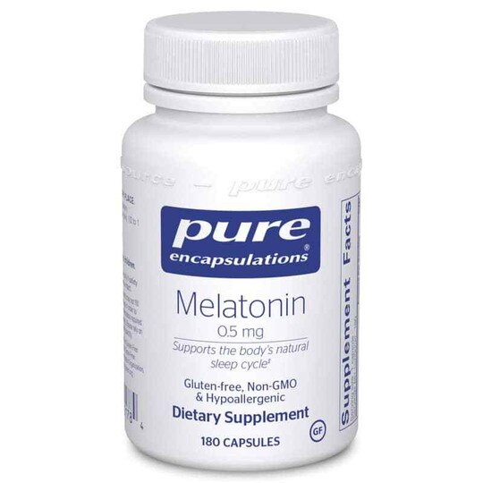 Melatonin .5 Mg, PEC