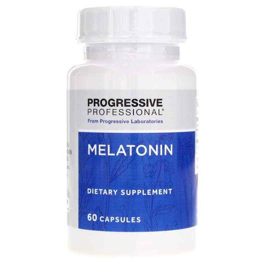 Melatonin, 60 Capsules, PGL
