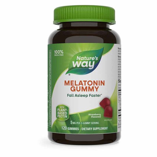 Melatonin Gummies 5 Mg, 120 Gummies, NWA