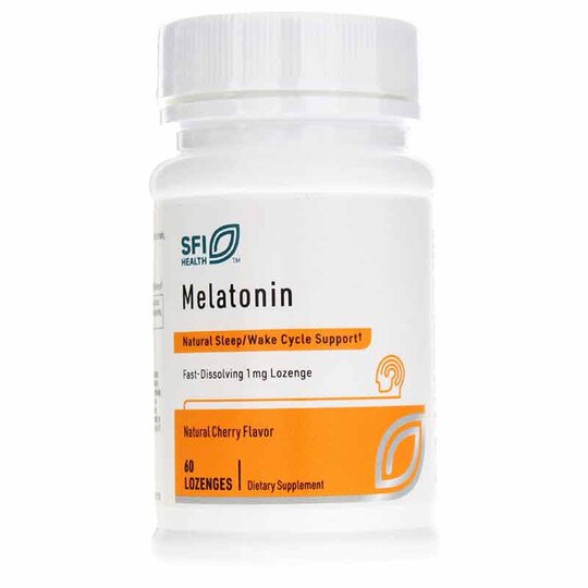Melatonin Lozenge Formula 1 Mg, 60 Tablets, KL