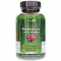Melatonin Plus 5-HTP & Rhodiola 1