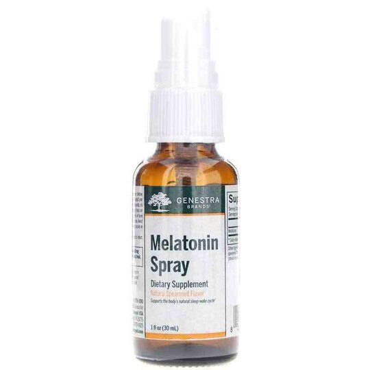 Melatonin Spray Spearmint Flavor, 1 Oz, GEN