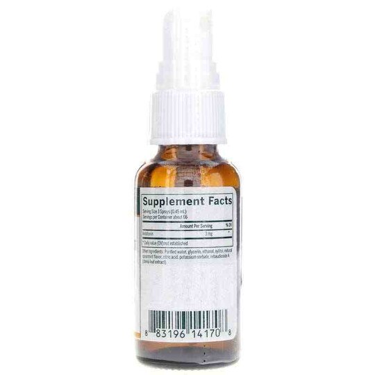 Melatonin Spray Spearmint Flavor, 1 Oz, GEN