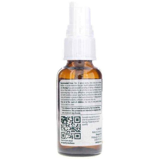 Melatonin Spray Spearmint Flavor, 1 Oz, GEN