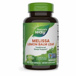 Melissa Lemon Balm Leaf