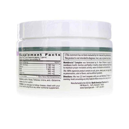 Membrosia Complex, 210 Grams, DAPN