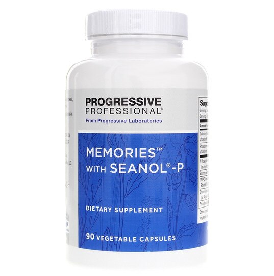Memories with Seanol-P, 90 Veg Capsules, PGL