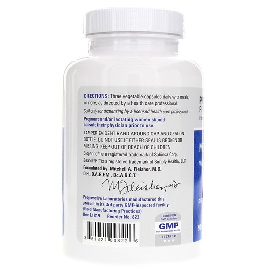 Memories with Seanol-P, 90 Veg Capsules, PGL