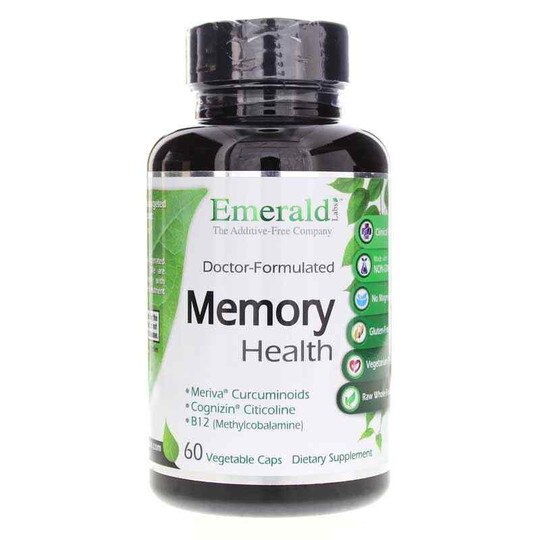 Memory Health, 60 Veg Capsules, EMD