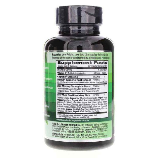 Memory Health, 60 Veg Capsules, EMD