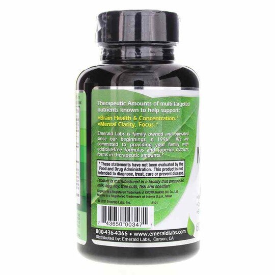 Memory Health, 60 Veg Capsules, EMD