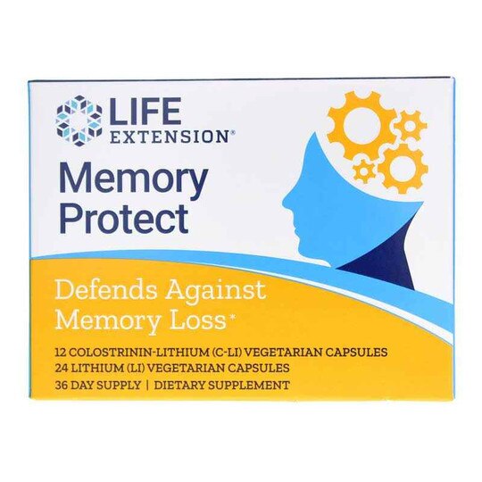 Memory Protect, 36 Servings, LFE