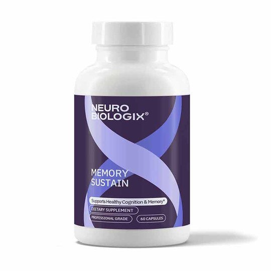 Memory Sustain, 60 Veg Capsules, NBX
