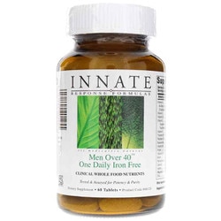 Men Over 40 One Daily Iron Free