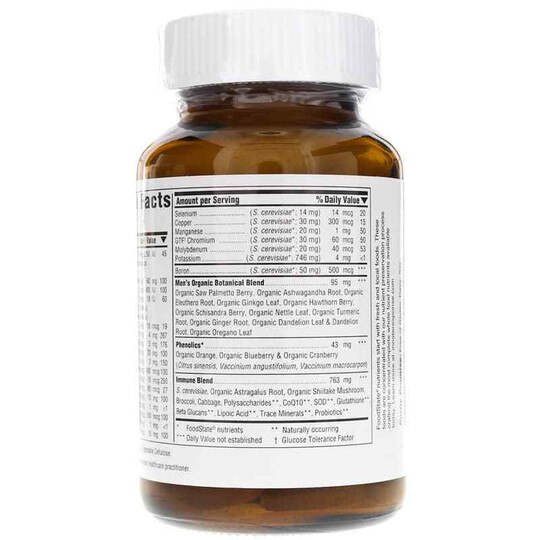Men Over 40 One Daily Iron Free, 60 Tablets, INR