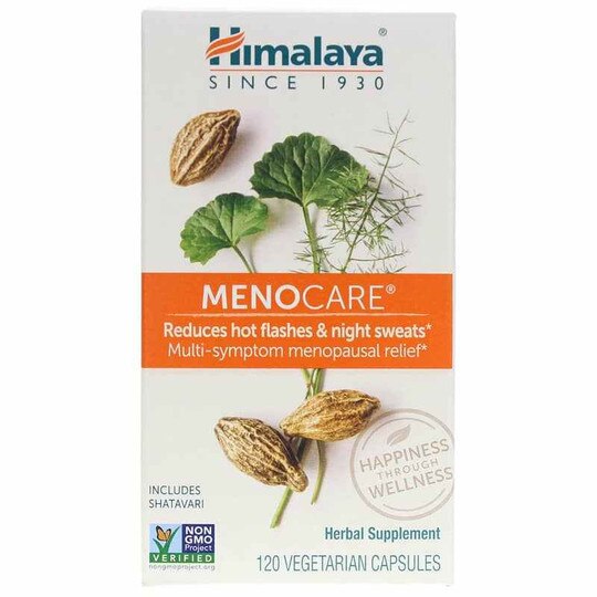 MenoCare, 120 Veg Capsules, HM