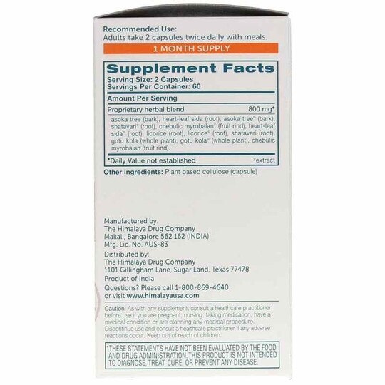 MenoCare, 120 Veg Capsules, HM