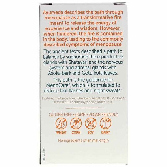 MenoCare, 120 Veg Capsules, HM