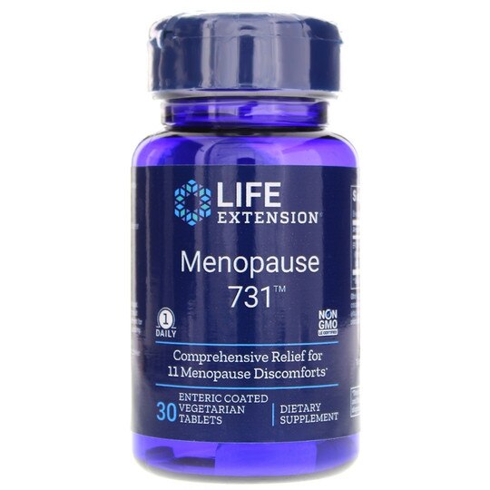 Menopause 731, 30 Veg Tablets, LFE