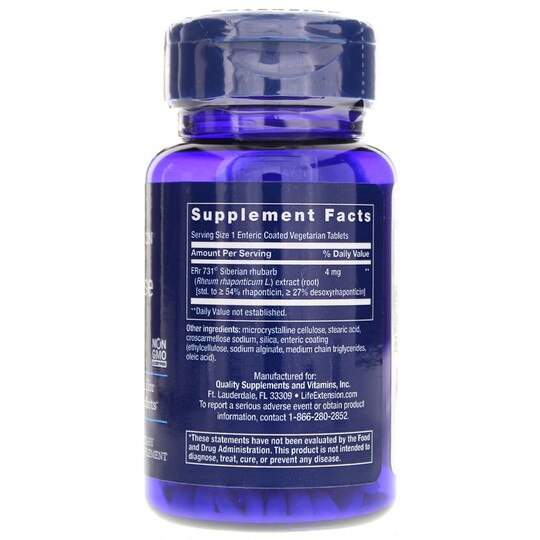 Menopause 731, 30 Veg Tablets, LFE