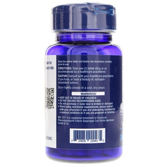 Menopause 731, 30 Veg Tablets, LFE