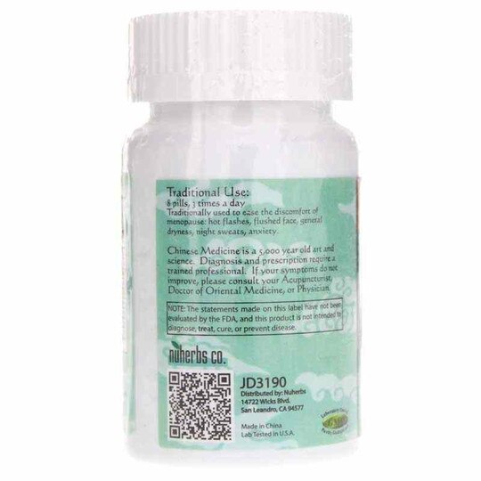 Menopause, 200 Pills, JDCF