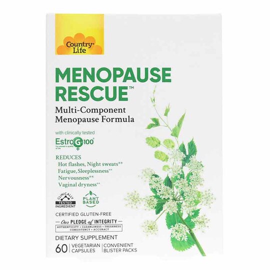 Menopause Rescue, 60 Veg Capsules, CTL