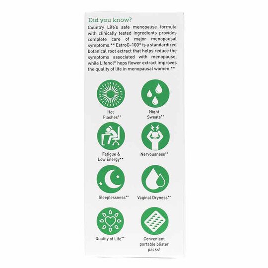 Menopause Rescue, 60 Veg Capsules, CTL