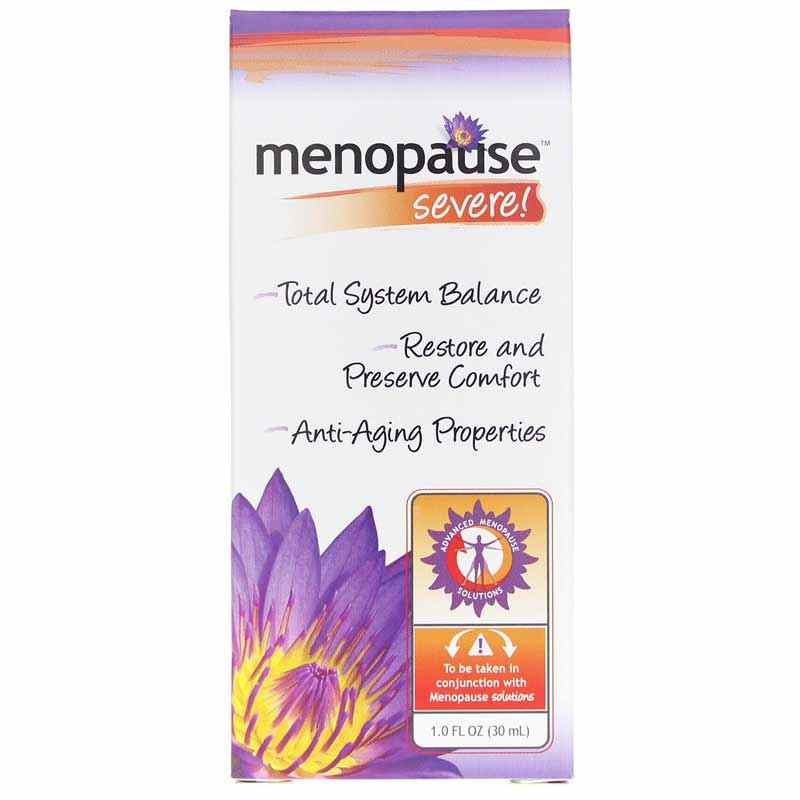 Menopause Severe, Pure Solutions