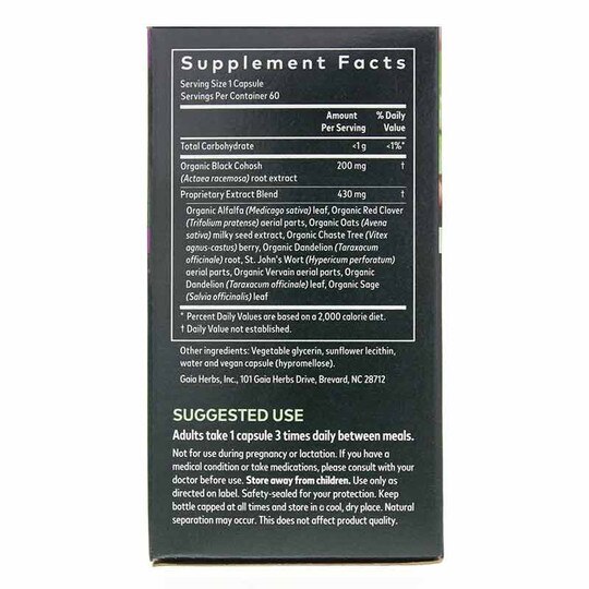 Menopause Support, 60 Liquid Phyto Caps, GH
